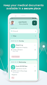 Captura 3 Medrec:M - Medical Record android