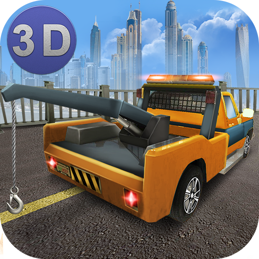 Tow Truck Driving Simulator  Icon