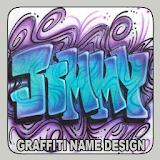Graffiti Name Design icon