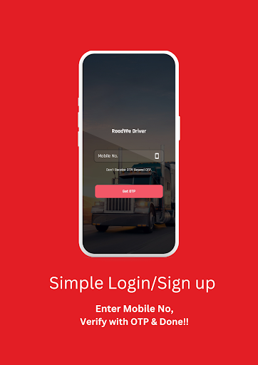 Roadwe Driver Screen 2