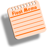 Float Memo icon