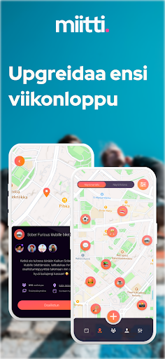 Android application Miitti App screenshort