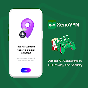 Xeno VPN - Secure & Fast Proxy