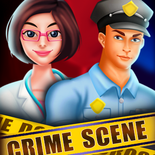 Murder case mystery - Criminal logo