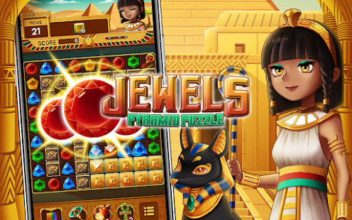 Jewels Pyramid Puzzle 1.0.8 APK screenshots 9