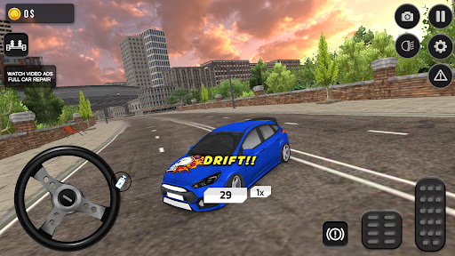 Luxury Car Drift Simulator Screen 3