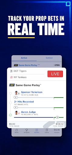 FanDuel Sportsbook & Casino screenshot 4