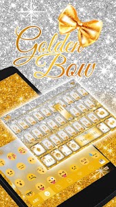 Golden Bow Keyboard Theme Unknown