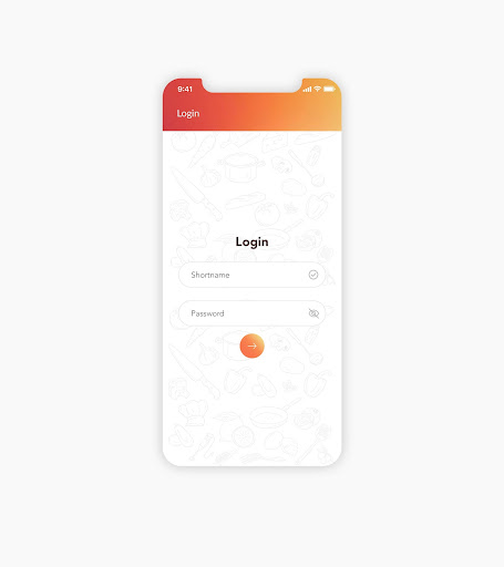 Android application Nader Gas Supervisor screenshort