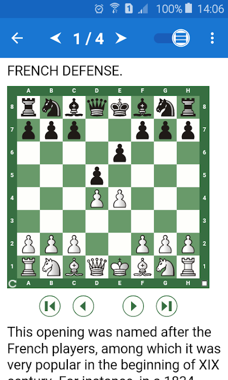 Chess Tactics: French Defense - 2.4.2 - (Android)