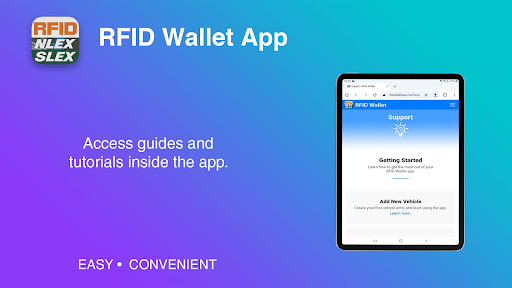 RFID Wallet EasyTrip AutoSweep screenshot 13