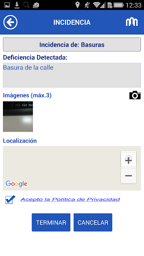 Buzón Malpartida de Cáceres