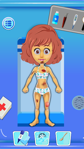 Offline Doctor Games: Surgeon Screen 2