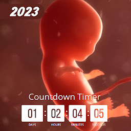 「Baby Due Date Countdown Widget」圖示圖片