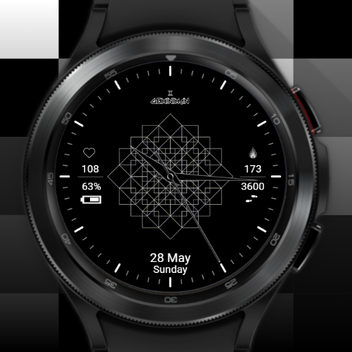 Geometry Analog Watchface 1.0.0 Icon