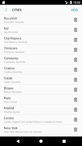 Romania Weather Screenshot 4 - AppWisp.com