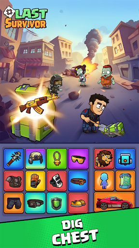 Screenshot of Last Survivors - Adventure