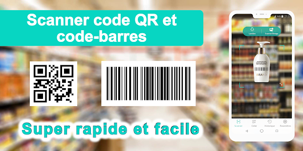 Aperçu de l'application