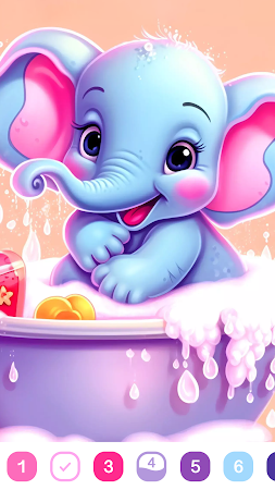 Game screenshot Cute Color - Color by Number mod apk
