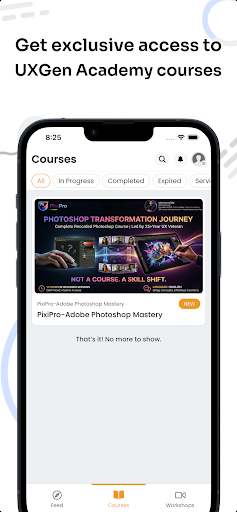 UXGen Academy ekran görüntüsü