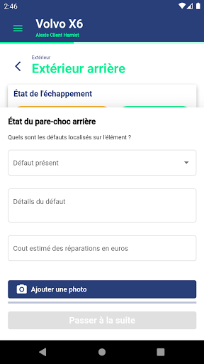 Android application Trustoo Application Spécialist screenshort