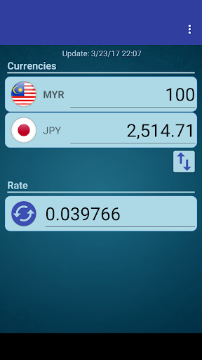Japan Yen x Malaysian Ringgit Screen 2