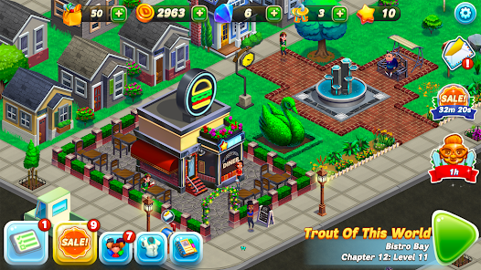 Jogo Idle Diner Restaurant Game no Jogos 360