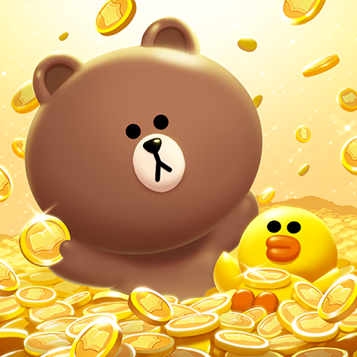 LINE Magic Coin - Coin Game! logo