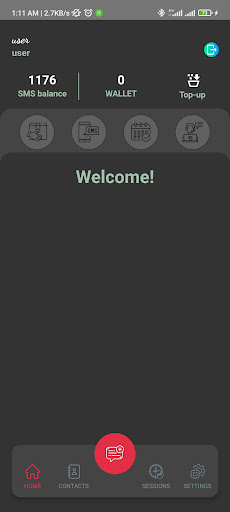 MvSMS Screen 2