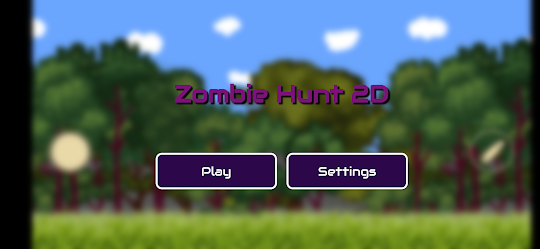 Zombie Hunt 2D