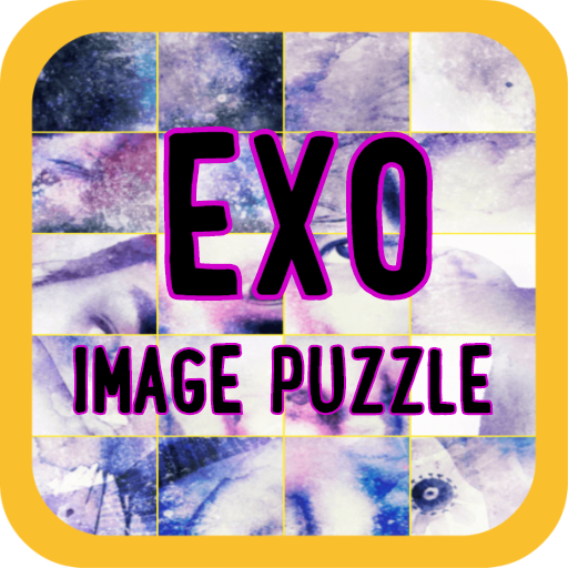 EXO Image Puzzle Game  Icon