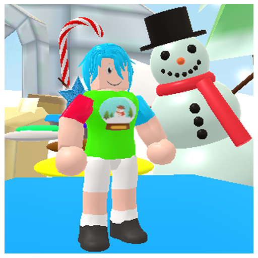 Obby Parkour Snowy Island logo