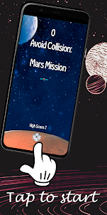 Avoid Collision: Mars Mission
