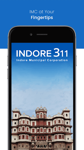 Android application Indore 311 screenshort