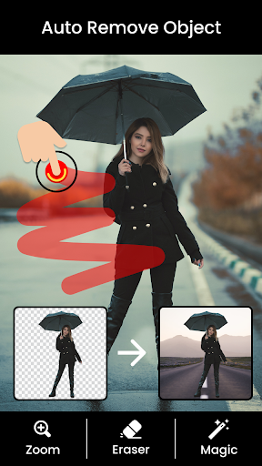 Android application Ai Background Remover & Eraser screenshort