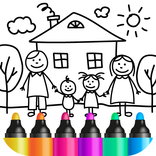 Bini Jogos de colorir desenhos – Apps no Google Play