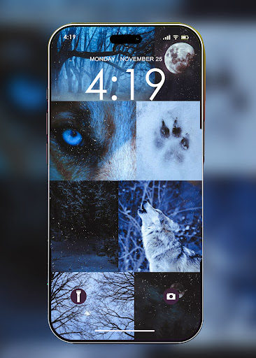 Wolf Wallpaper HD Screenshot 4 - AppWisp.com