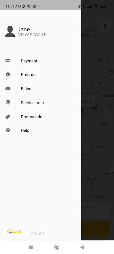 Hey Moje Taxi Screen 3