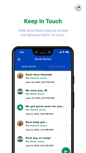 Android application LWC&GWC screenshort