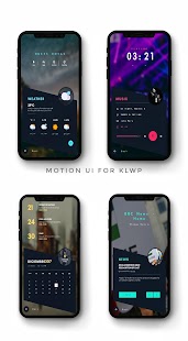 Motion UI for KLWP Screenshot