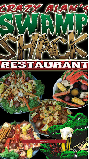 Android application Crazy Alan's Swamp Shack screenshort