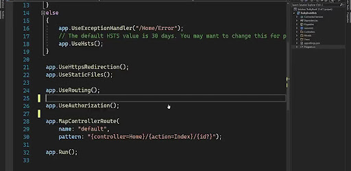 ASP.NET Course Screenshot 2 - AppWisp.com