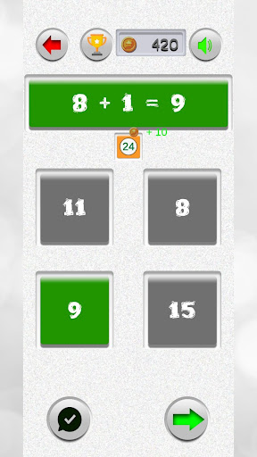 MATHi - Maths Quiz Game Screen 3