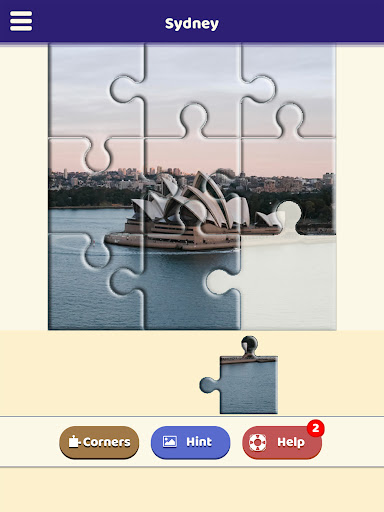 Sydney Sightseeing Puzzle