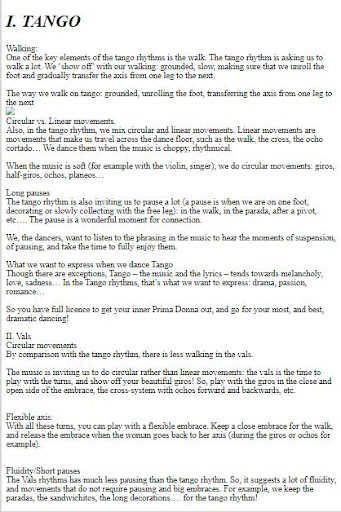How to Dance Tango Screen 2