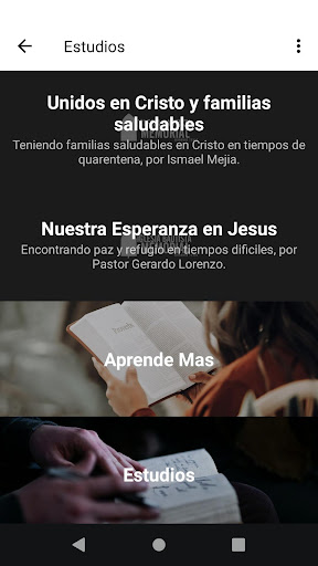 Iglesia Bautista Memorial Screen 2