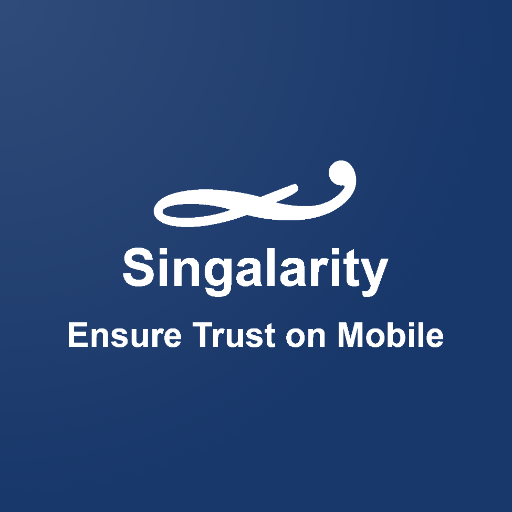 Singalarity Advanced OTP logo