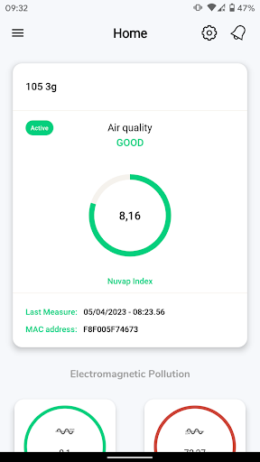 Nuvap Screen 2