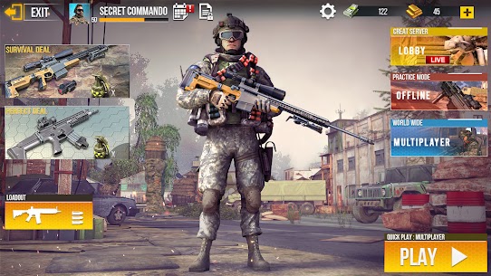 Real Commando Secret Mission – Free Shooting Games 8