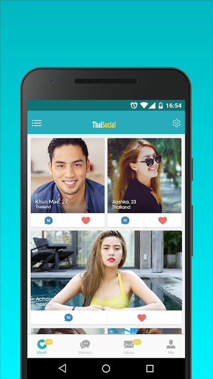 Thai Dating: Meet in Thailand - 7.18.0 - (Android)